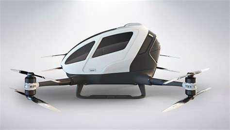 Ehang 184 Autonomous Aerial Vehicle Aav Popmule