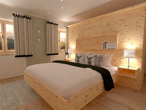 Darum ist seine wirkung ideal fürs schlafzimmer zirbenholz: Zirbenholz Schlafzimmer Modern - Caseconrad.com