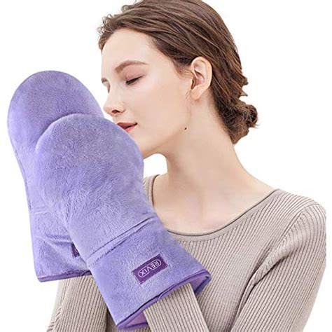 Revix Microwavable Heating Mittens For Hand Fingers To Relieve