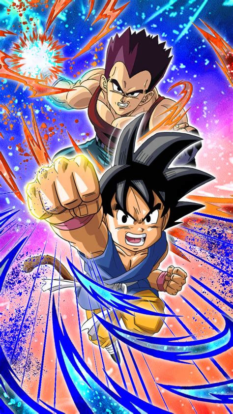 The only question is if you consider the movie to take place in meaning mastered ssb manga goku/vegeta and anime goku and vegeta stand no chance no matter what based on them admitting such. Eternal Rivalry Goku (GT) & Vegeta (GT) | DB-Dokfanbattle ...