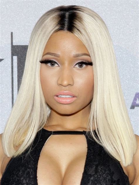 Hair Crush Wednesday Nicki Minaj Goes From Wigs To Natural Styles
