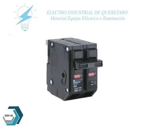 Interruptor Termomagnético Bifasico 2x20 Amperes Bticino 655 En Querétaro Querétaro