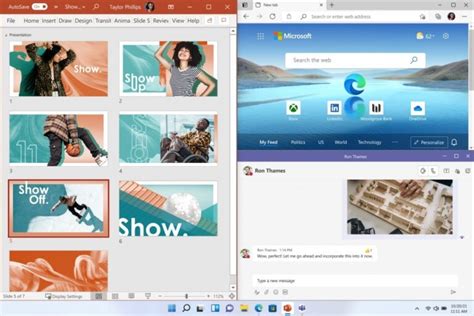 Microsoft Présente Windows 11 Découvrez La Nouvelle Interface