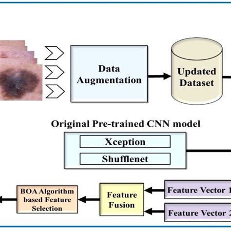 Flow Diagram Of The Proposed Skin Lesion Classification Using