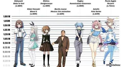 Discover 72 Anime Height Chart Best Induhocakina