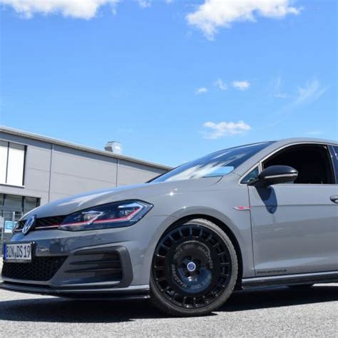 Vw Golf Mk7 Gti Tcr By Maxi Tuner Une Traction Plus Performante Que La R