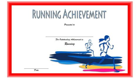 Download 10 Running Certificate Templates Free