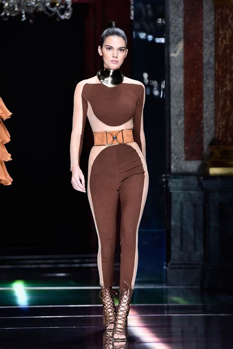All 17 Looks Kendall Jenner Wore On And Off The Runway At Paris Fashio