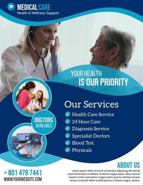 Health Care Flyers Medical Posters Health Business Medical