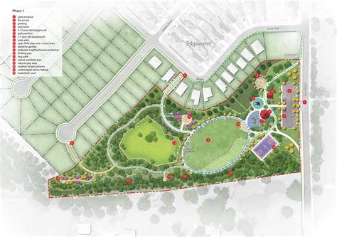 Free Wallpaper World Landscape Park Design Plans