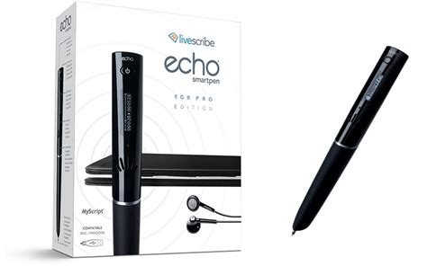Livescribe Announces New Echo Smartpen Pro Edition With 8gb Of Storage