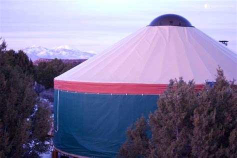 Custom 24 ft rainier yurt for. Eco-friendly Yurts in Monticello, Utah | glamping Utah