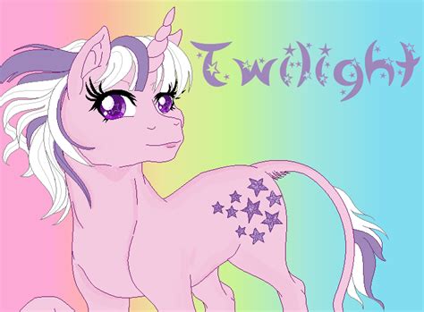 Twilight On My Little G1 Pony Deviantart