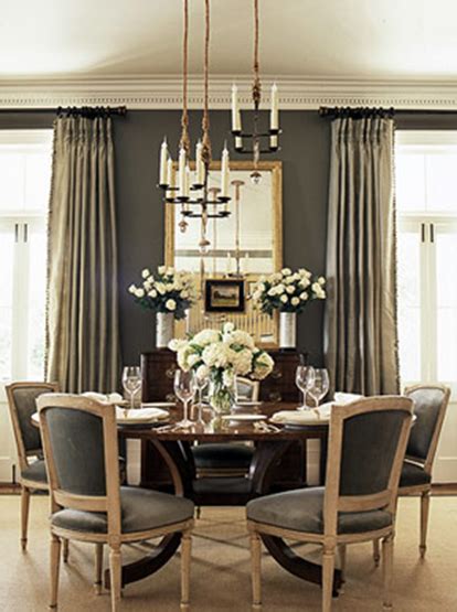 Gray Rooms French Dining Room Bhg