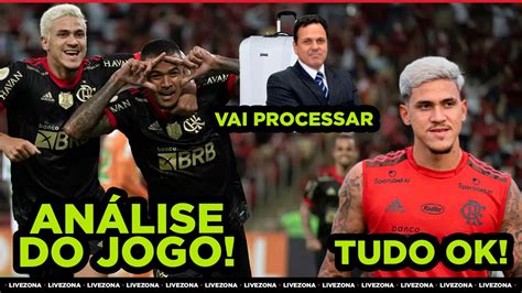 ANÁLISE FLAMENGO X JUVENTUDE PEDRO SE REAPRESENTA MELHOR FLAMENGO