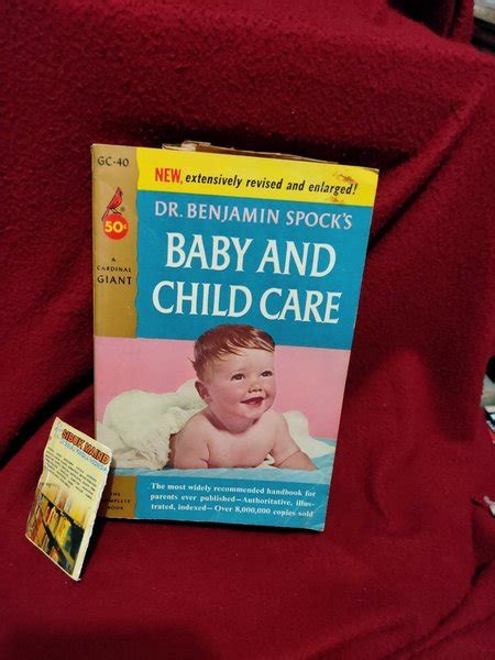 Jual Baby And Child Care By Dr Benjamin Spocks 1958 Di Lapak Toko