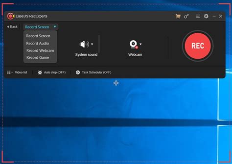 Easeus Screen Recorder Featuresreview