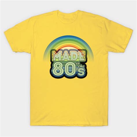 80s Design 80s Retro T Shirt Teepublic