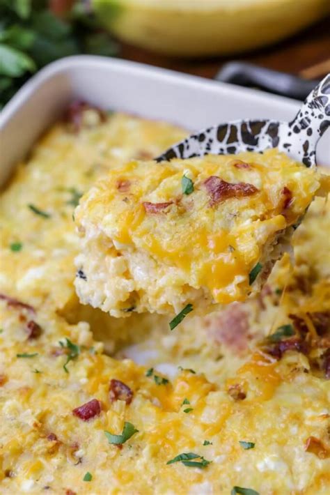 Overnight Egg And Hash Brown Casserole Egg And Hash Brown Casserole