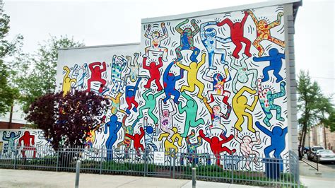 Keith Haring Street Artist Engagé Jusquau Bout Blog De Kazoart