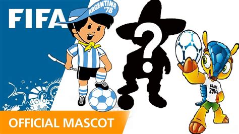 All Fifa World Cup Mascots The Evolution Of All Fifa World Cup
