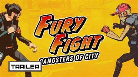 Fury Fight Trailer De Gameplay Youtube