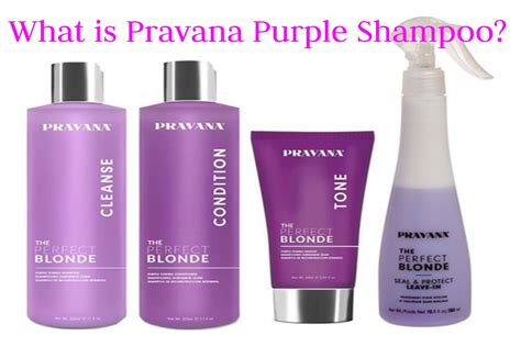 What Is Pravana Purple Shampoo