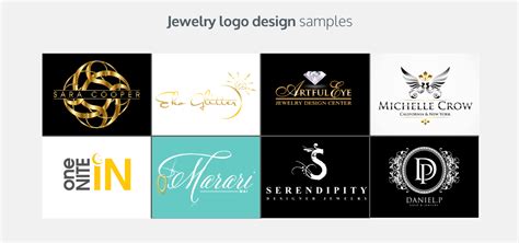 Jewelry Logos Logo Design Guru