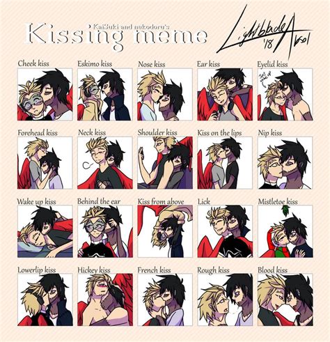 Hotwings Dabi X Hawks Kissing Meme By My Hero