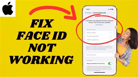 Fix Face Id Not Working On Your Iphone Simple Tutorial Youtube