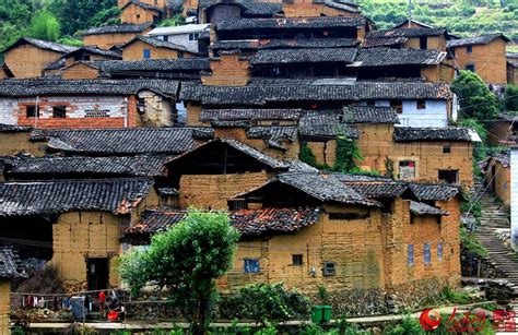 Antique Traditional Folk Houses In Lishui Cn