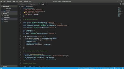 Index Html Project0 Visual Studio Code 2019 08 29 23 17 24 Youtube
