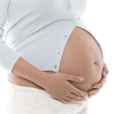 Pregnant Womans Abdomen Photograph By Fine Art America