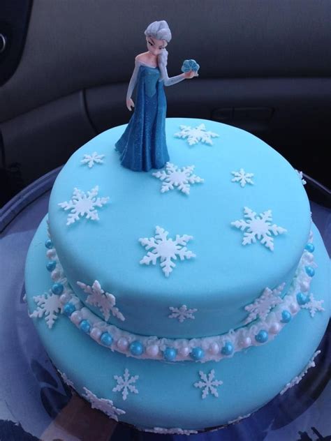 Frozen Birthday Cake Ideas Simple Peter Brown Bruidstaart