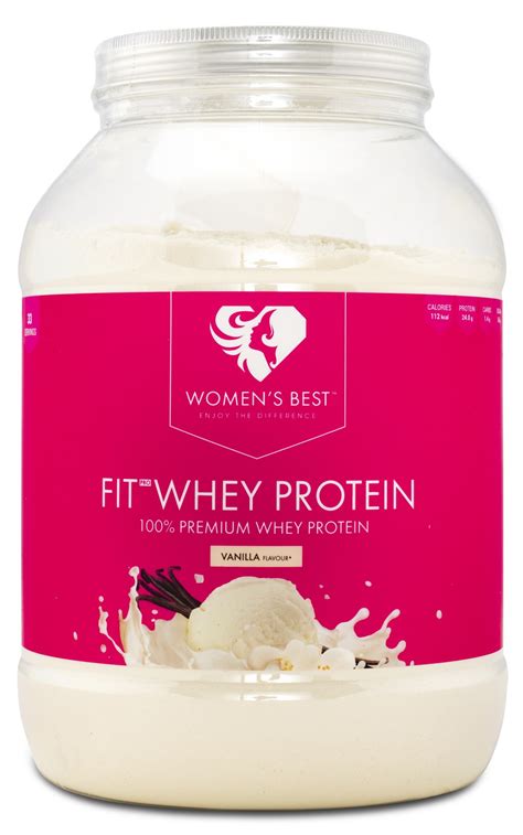 Finding the right protein powder is a huge challenge. Womens Best Fit Whey Protein | Flera goda smaker | Svenskt ...