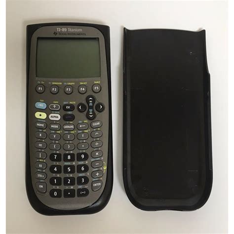 Discount Shop Texas Instruments Ti 89 Titanium Graphing Calculator Fast