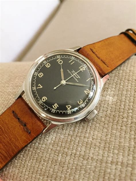 1943 Rare Vintage Tissot Military Watch Sftimepieces