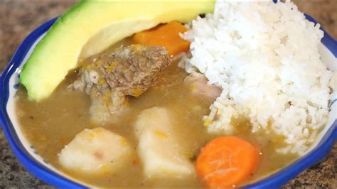 Sancocho Dominicano ∘ Dominican Meat And Vegetable Stew ∘ Ep 34 Youtube