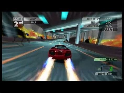 Juego de carreras exclusivo para nintendo wii , need for speed nitro. Need for Speed Nitro Nintendo Wii Trailer - E3 2009 ...