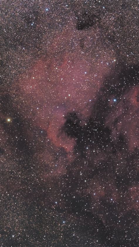 Download Wallpaper 1350x2400 Nebula Starry Sky Stars Space Iphone 8