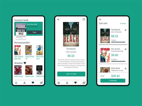 40 Bookstore App Ui Designs For Inspiration