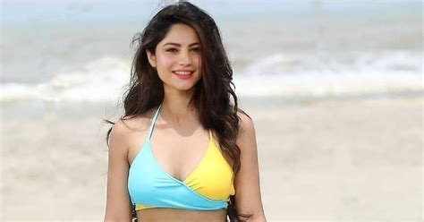Celebrities Neelam Muneer Hot And Sexy Bikini Pictures