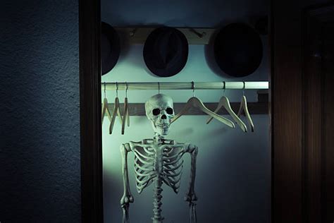 Skeletons In The Closet Pictures Images And Stock Photos Istock