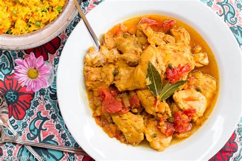 It is a classic dish of spain and latin america, with many different traditional ways to prepare it an arroz con pollo you find in cuba may be quite different than one you find in peru. Turmeric Arroz con Pollo (Spanish Chicken and Rice) - Eat ...