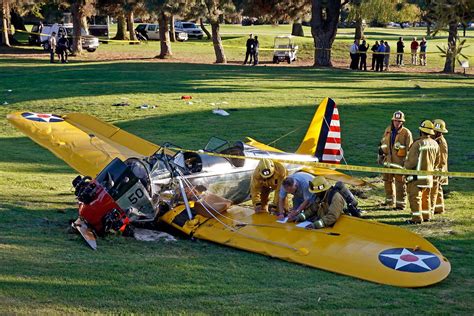 Harrison Ford Crashes Plane And The Internet Responds With Hilarious