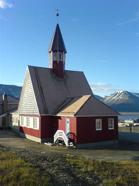 Longyearbyen tourism | longyearbyen guide. File:Longyearbyen church.JPG - Wikimedia Commons