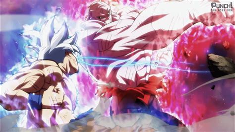 Goku Vs Jiren Ultra Instinct Goku Mui Punch Hd Wallpaper Pxfuel