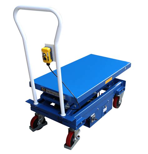 Electric Scissor Lift Table Mobile Electric Table Mobile Lift Cart