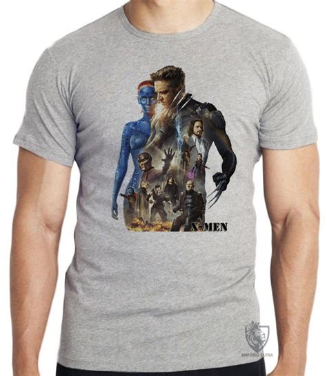 Emporio Dutra Camiseta X Men Personagens