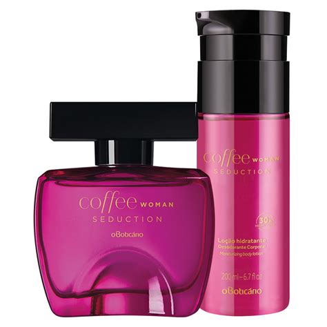 Seduction is the act of making someone want to engage in sexual activity with you, especially in a seduction is the noun form of the verb seduce. Combo Coffee Woman Seduction: Des. Colônia + Loção ...